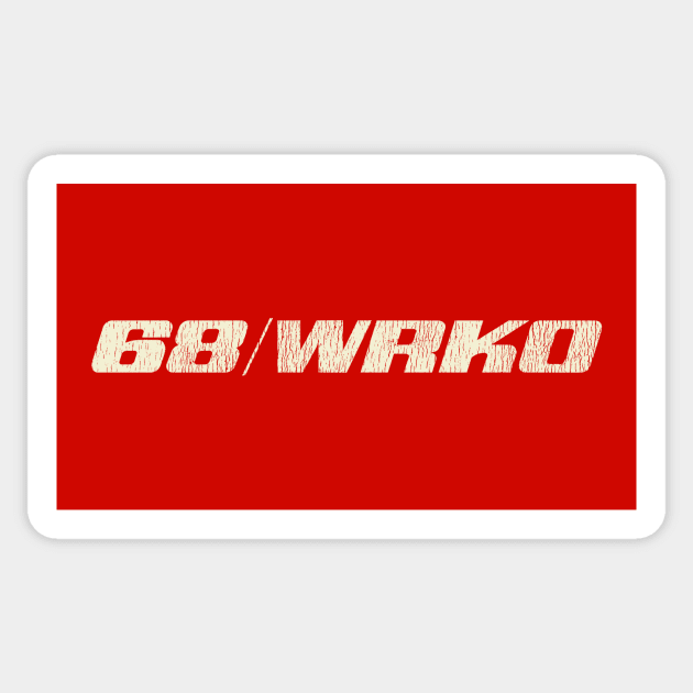 WRKO Sticker by KevShults